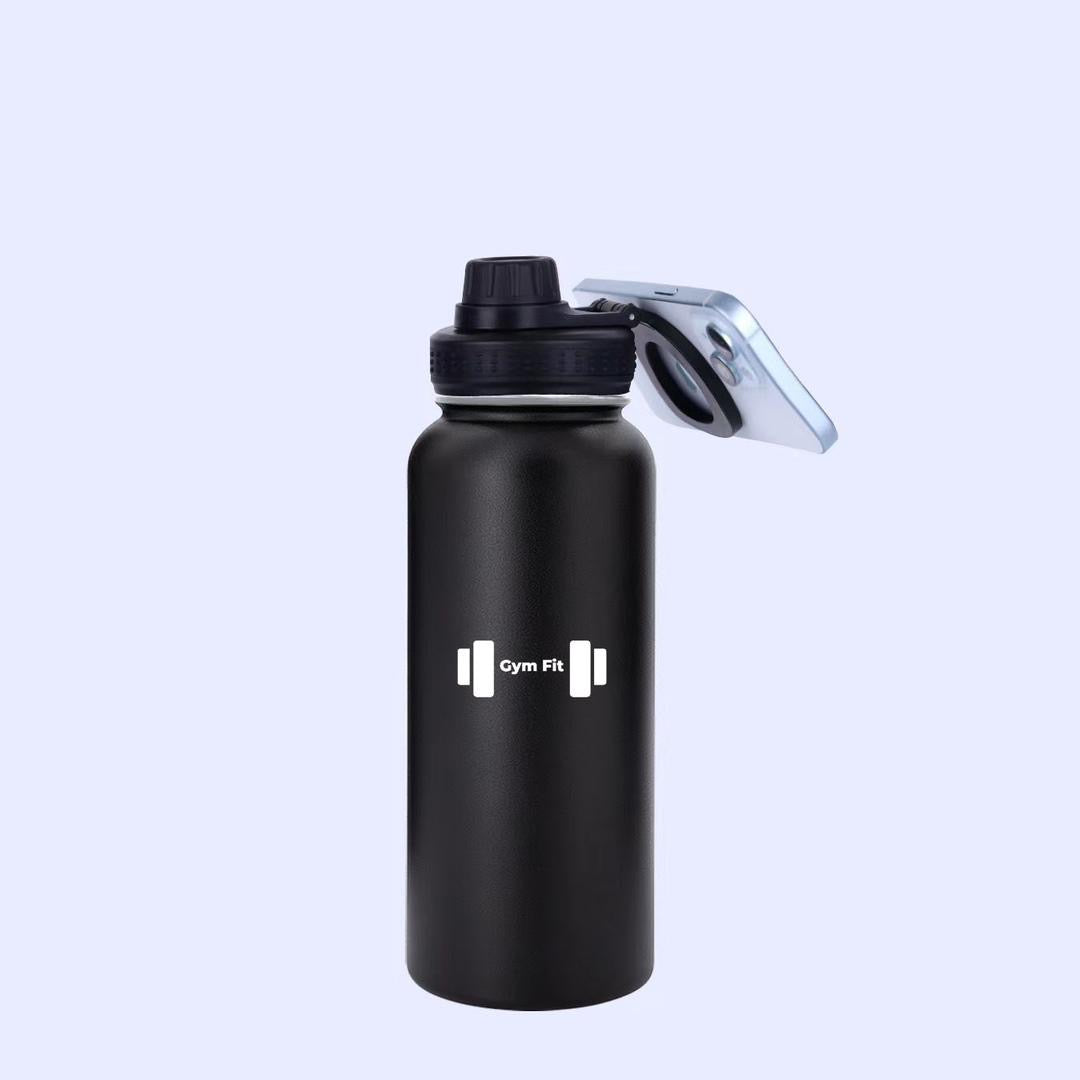 Gourde avec support aimanté Gym Fit