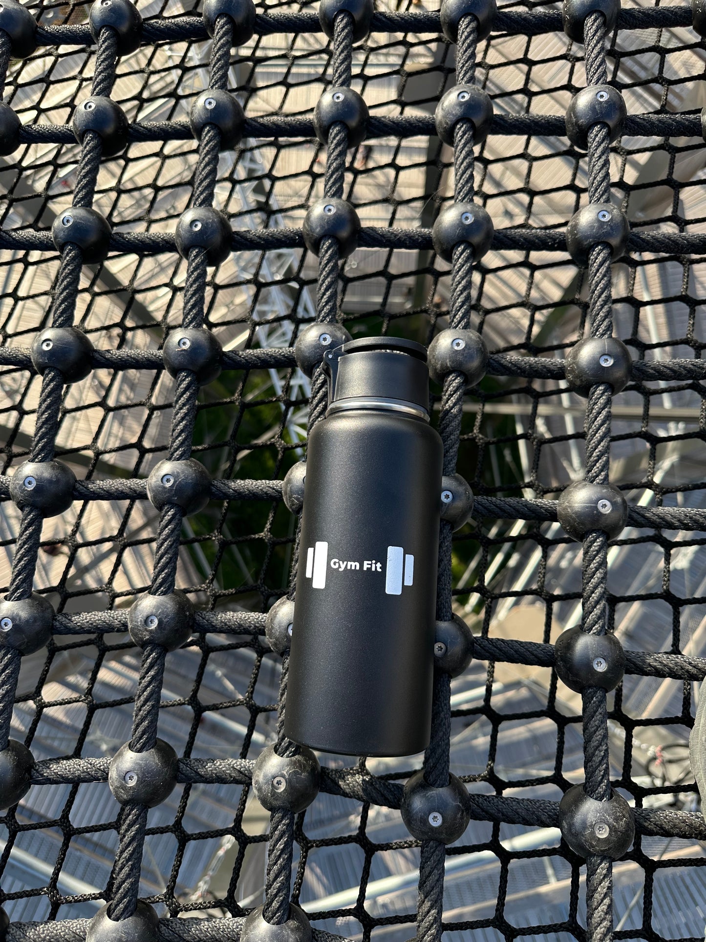 Gourde avec support aimanté Gym Fit