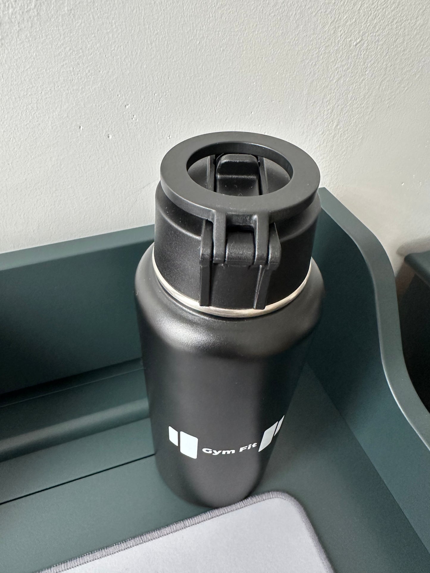 Gourde avec support aimanté Gym Fit