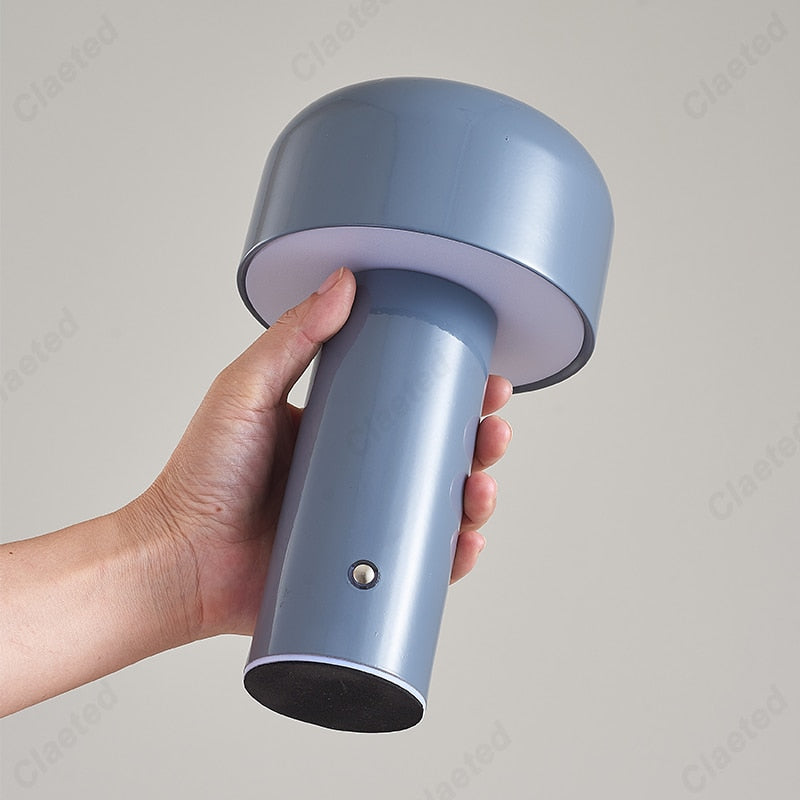 Lampe de table LED en forme de champignon