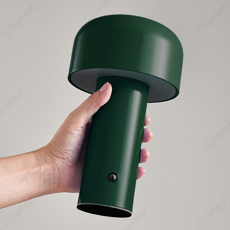 Lampe de table LED en forme de champignon