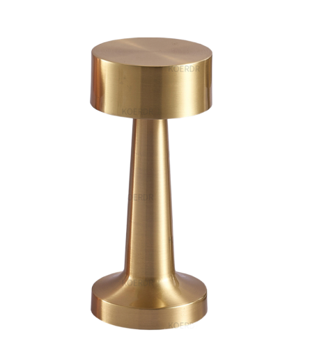 Lampe de table LED en métal