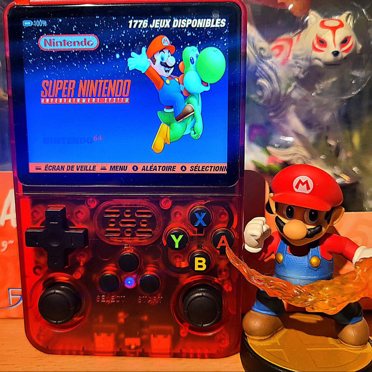 Console de jeux rétro avec plus de 21 000 jeux