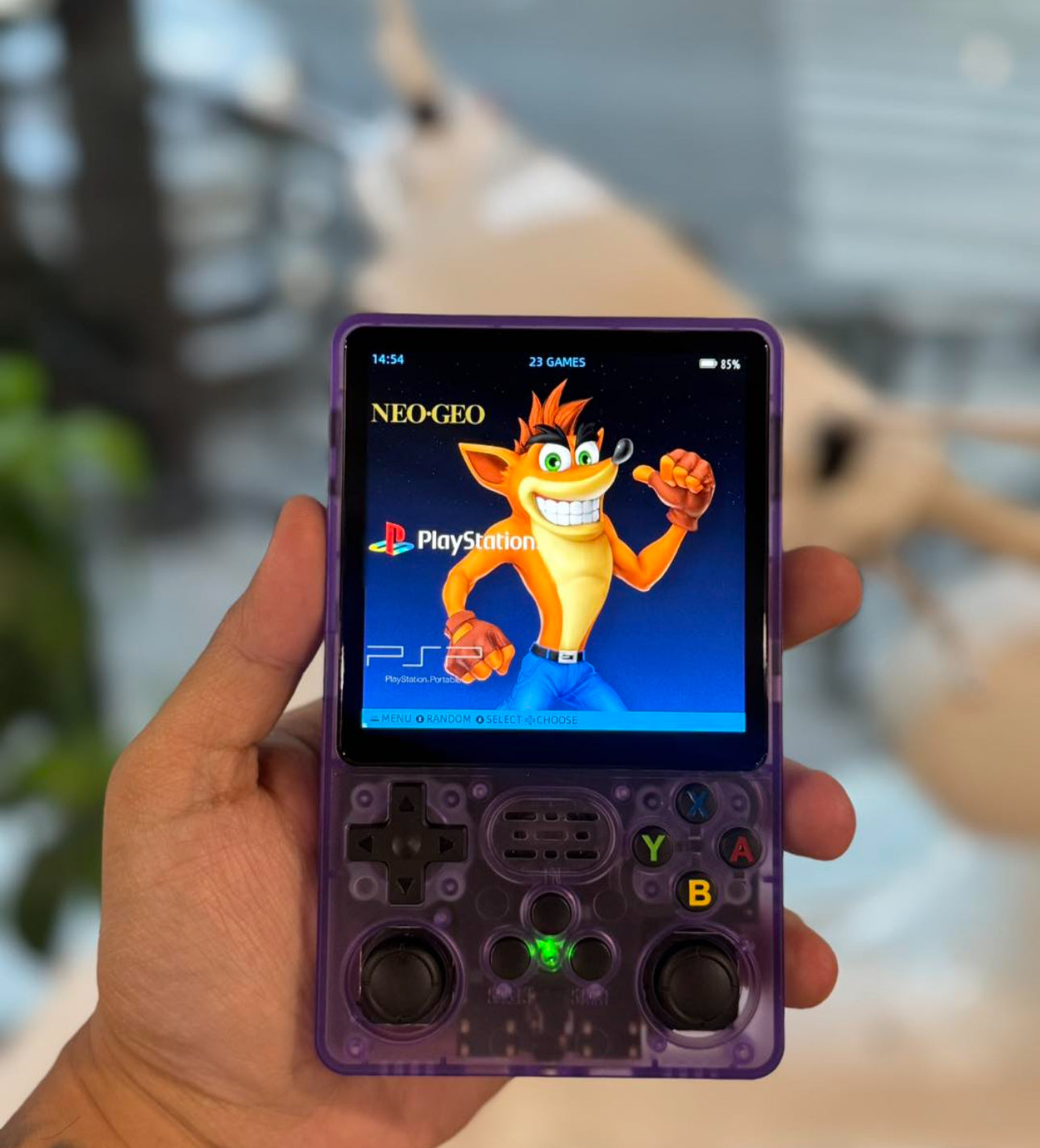 Console de jeux rétro avec plus de 21 000 jeux