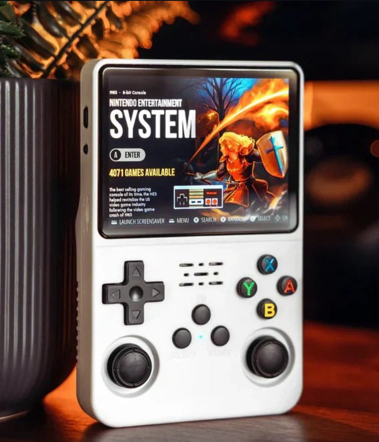 Console de jeux rétro avec plus de 21 000 jeux