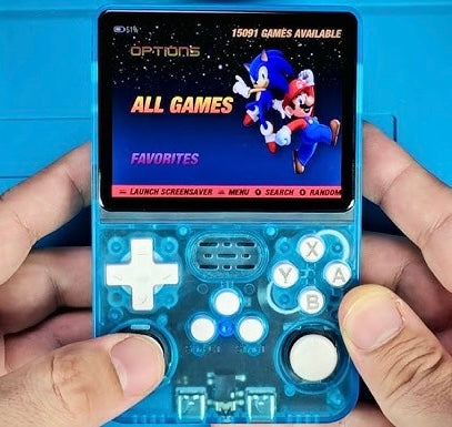 Console de jeux rétro avec plus de 21 000 jeux