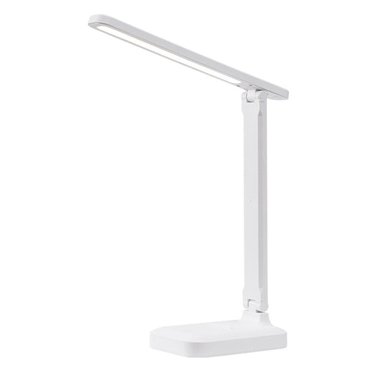 Cordless and rechargeable desk lamp
