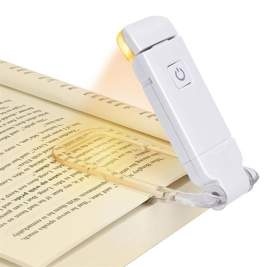 Lampe LED portable pour lecture rechargeable par USB