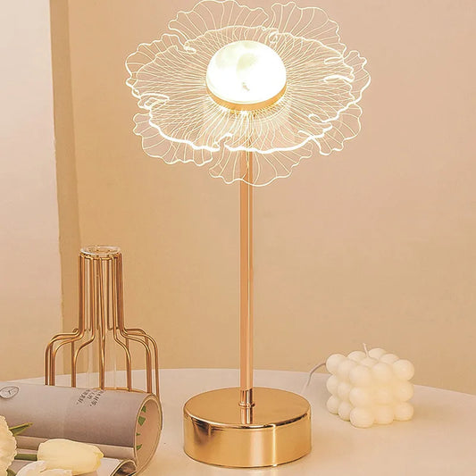 Lampe de table Flower