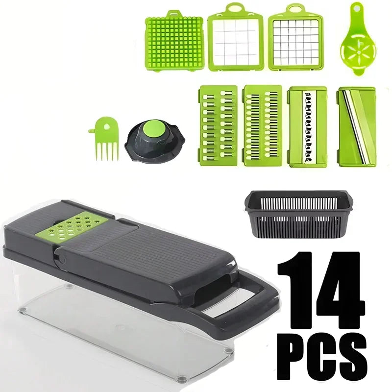 Découpeur à légumes multifonctions