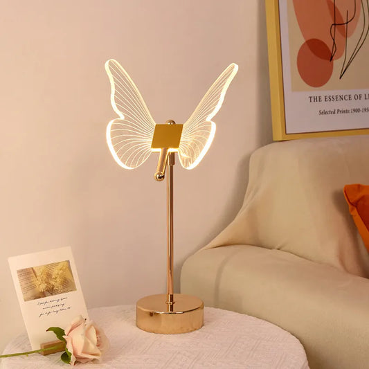 Lampe de table Papillon