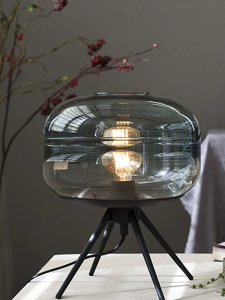 lampe de table LED Globo
