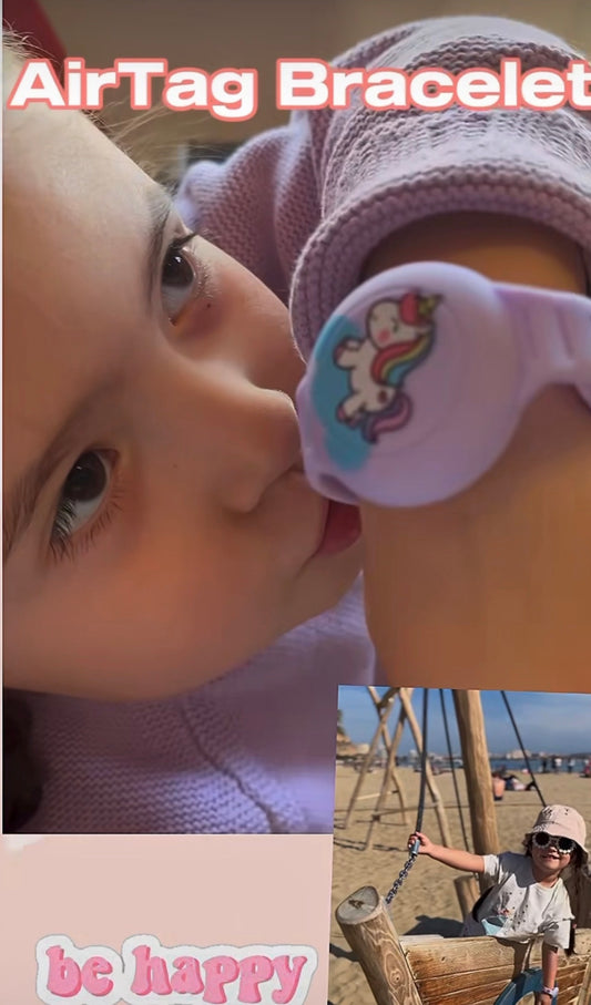 Bracelet AirTag Enfants